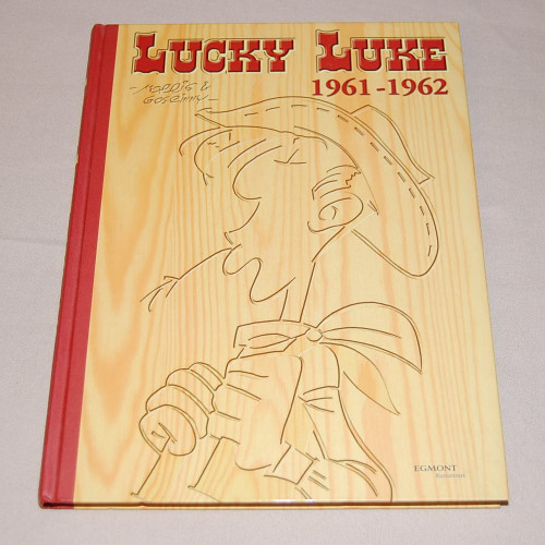 Lucky Luke kirjasto 1961-1962